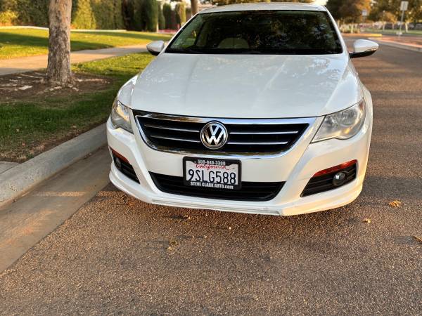2012 Volkswagen Cc Line — photo 1