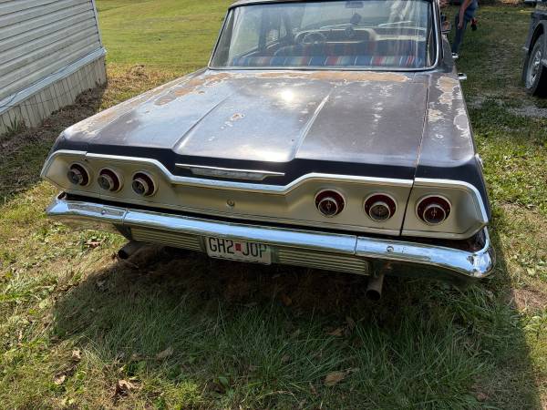 1963 Chevrolet Impala — photo 2