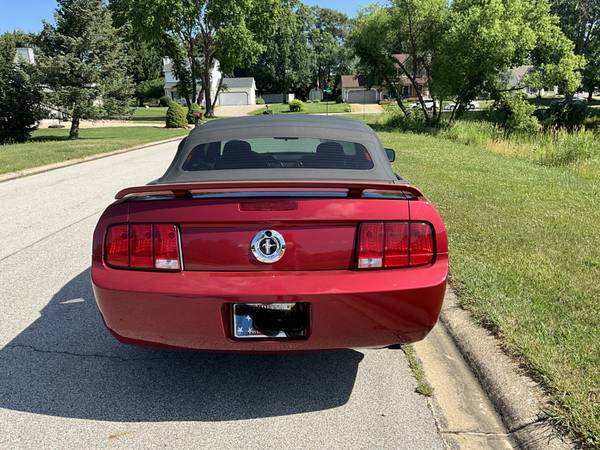 2006 Ford Mustang V6 2dr Coupe Manual — photo 6