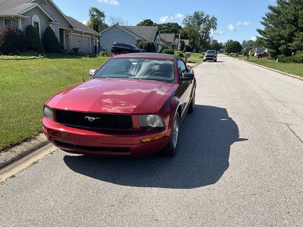 2006 Ford Mustang V6 2dr Coupe Manual — photo 3