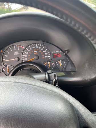 2000 Pontiac Firebird Base 2dr Coupe Manual — photo 5
