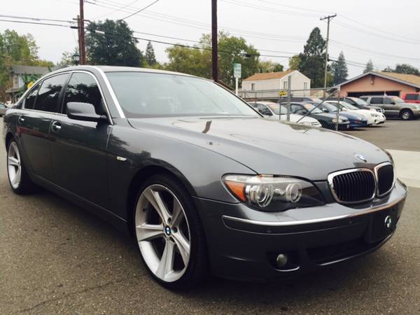 2006 BMW 750li Or — photo 2