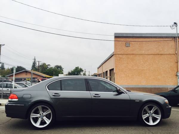 2006 BMW 750li Or — photo 4