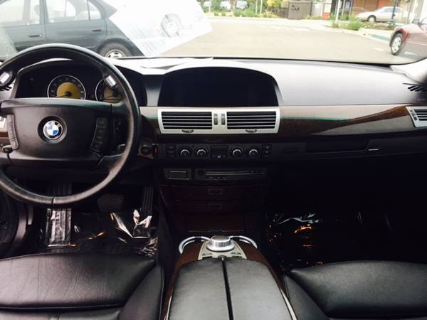 2006 BMW 750li Or — photo 6