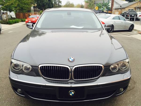 2006 BMW 750li Or — photo 3