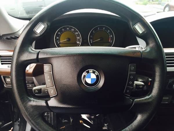 2006 BMW 750li Or — photo 7