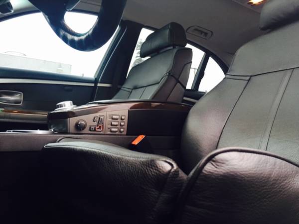 2006 BMW 750li Or — photo 11