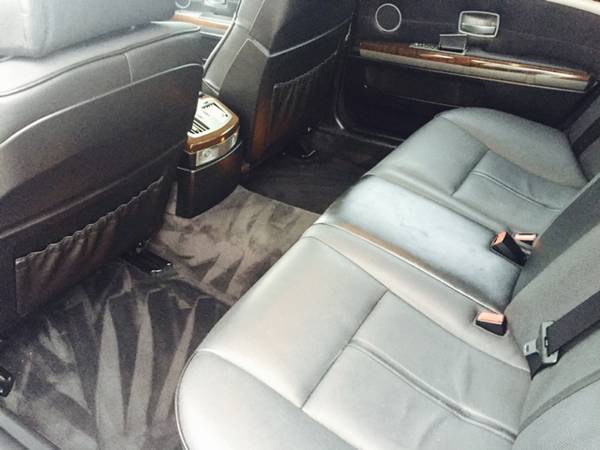 2006 BMW 750li Or — photo 5