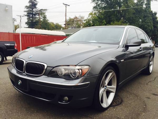 2006 BMW 750li Or — photo 1