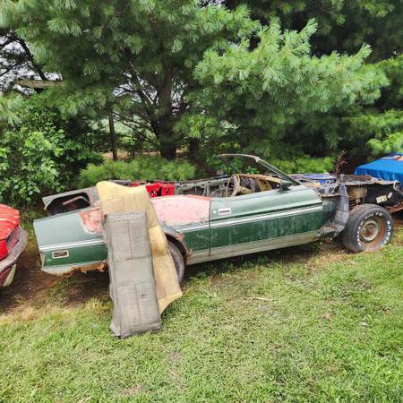 1973 Ford Mustang Convertible — photo 1