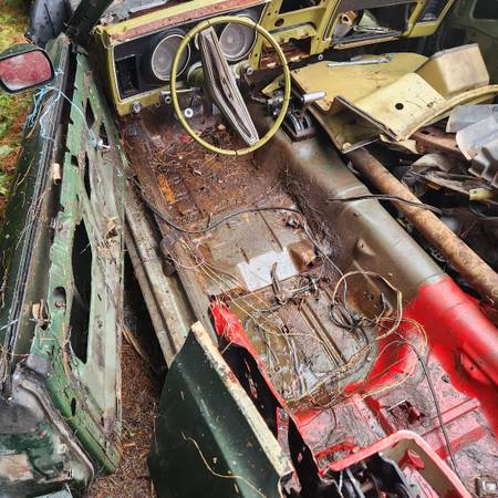 1973 Ford Mustang Convertible — photo 5