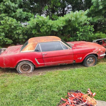 1965 Ford Mustang Coupe — photo 1