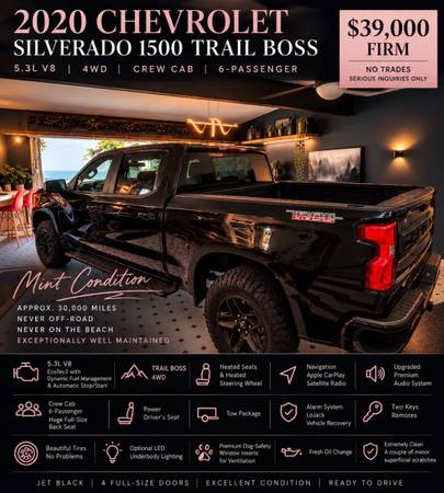 2020 Toyota Trail Boss — photo 2