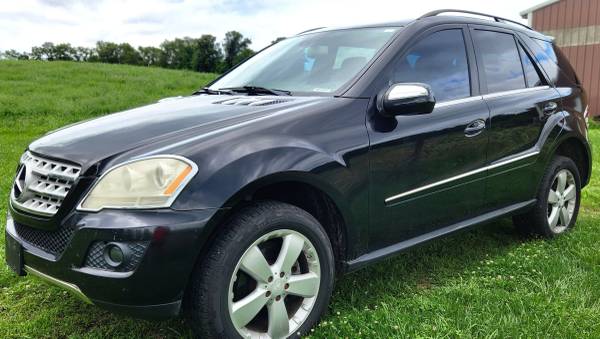 2010 Mercedes-Benz Ml350 4matic — photo 1