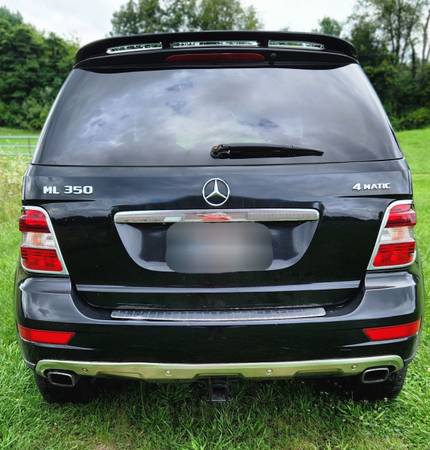 2010 Mercedes-Benz Ml350 4matic — photo 5