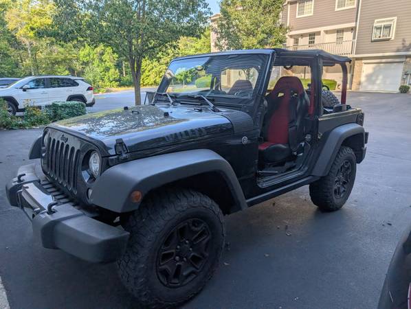 2017 Jeep Wrangler Sport — photo 1