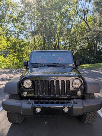 2017 Jeep Wrangler Sport — photo 3