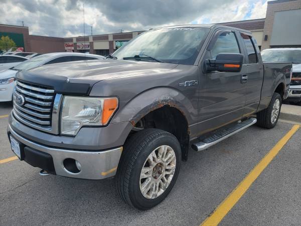 2011 Ford F-150 Platinum — photo 3