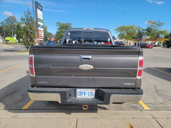 2011 Ford F-150 Platinum — photo 4