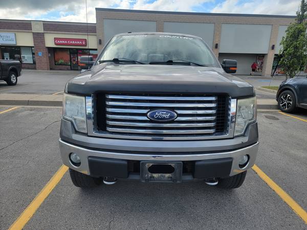 2011 Ford F-150 Platinum — photo 1