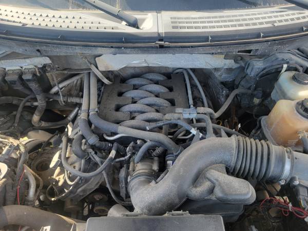 2011 Ford F-150 Platinum — photo 11