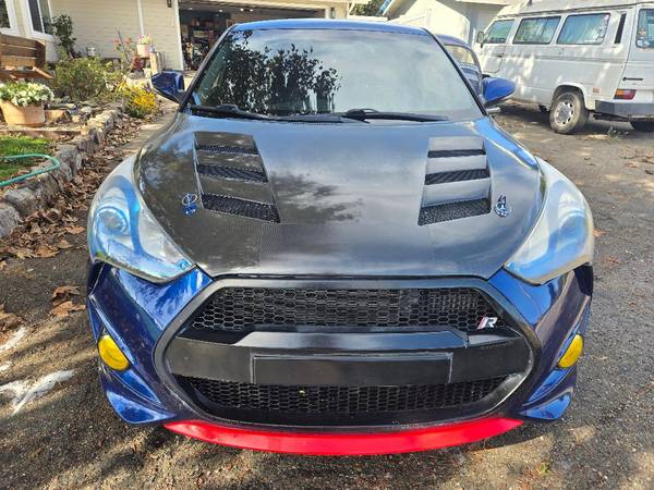 2015 Hyundai Veloster Turbo 3dr Hatchback Manual — photo 12