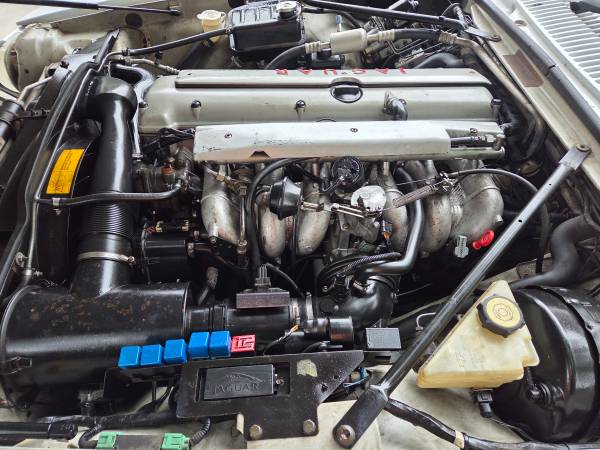 1996 Jaguar Xjs Convertible — photo 4
