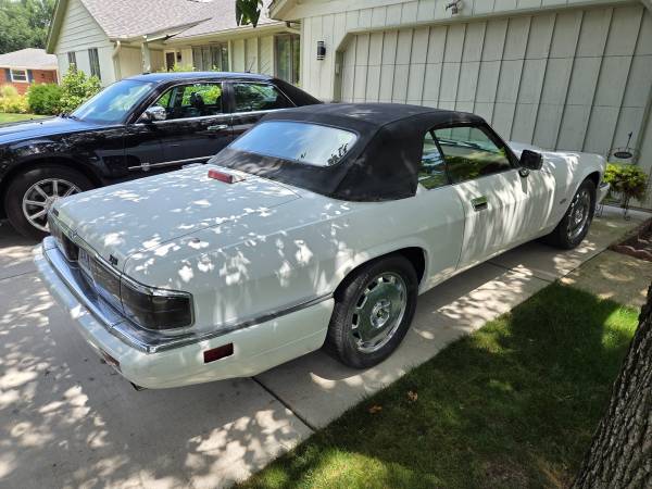 1996 Jaguar Xjs Convertible — photo 2