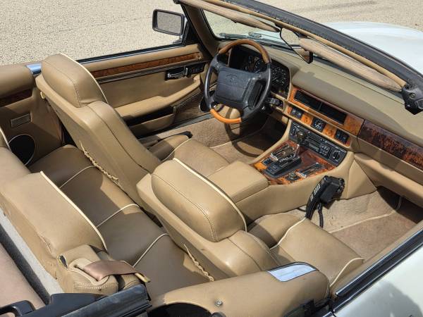 1996 Jaguar Xjs Convertible — photo 3