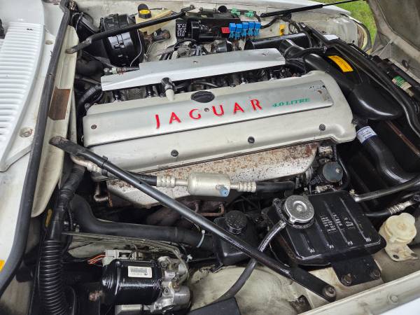 1996 Jaguar Xjs Convertible — photo 7
