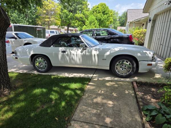 1996 Jaguar Xjs Convertible — photo 1