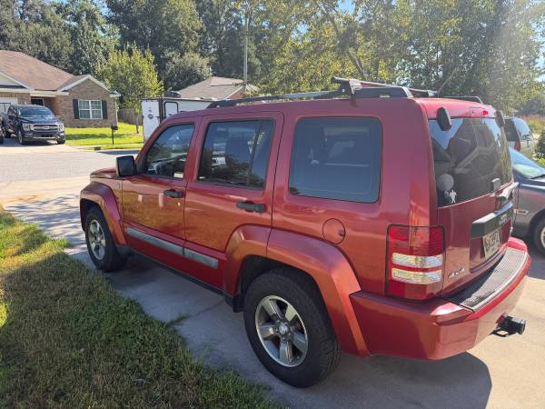2008 Jeep Liberty Sport 4dr 4x4 Manual — photo 9