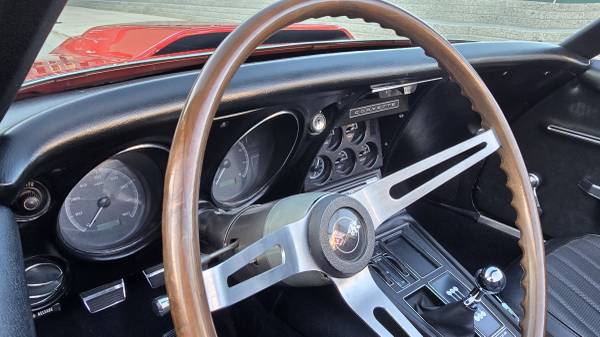 1968 Chevrolet Corvette Restomod — photo 8