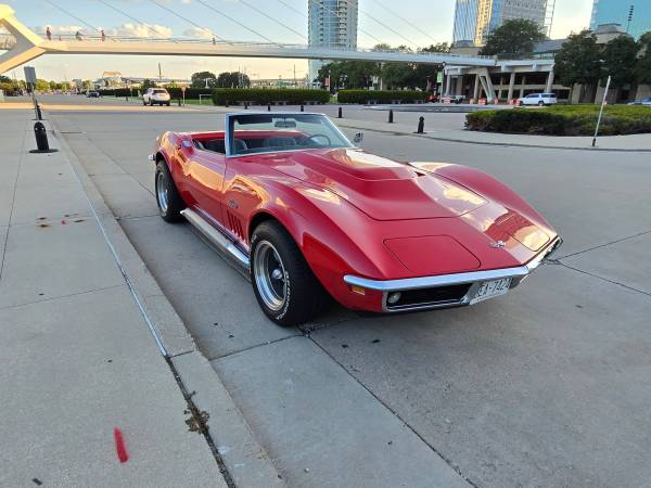 1968 Chevrolet Corvette Restomod — photo 3