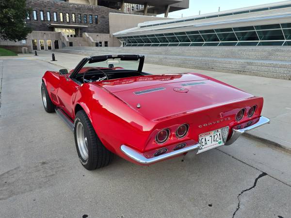 1968 Chevrolet Corvette Restomod — photo 6
