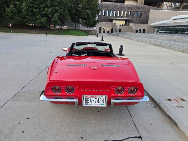 1968 Chevrolet Corvette Restomod — photo 5