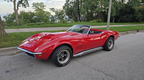 1968 Chevrolet Corvette Restomod — photo 1
