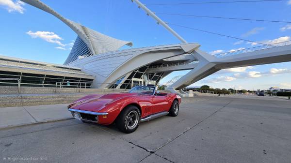 1968 Chevrolet Corvette Restomod — photo 2