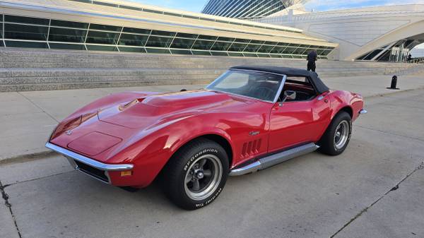 1968 Chevrolet Corvette Restomod — photo 9