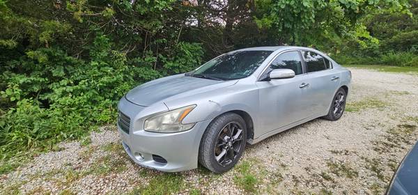 2009 Nissan Maxima 3.5 SV — photo 2