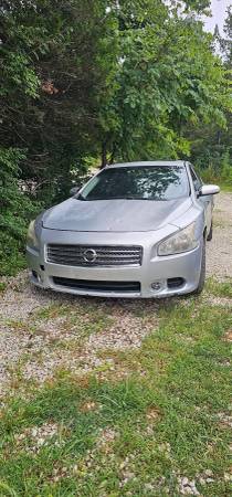 2009 Nissan Maxima 3.5 SV — photo 1
