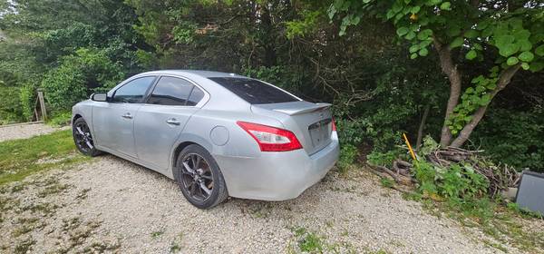 2009 Nissan Maxima 3.5 SV — photo 3