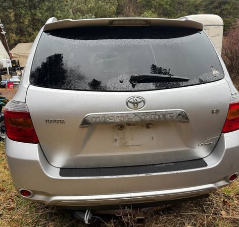 2008 Toyota Highlander Base 4dr All-wheel Drive Automatic — photo 2