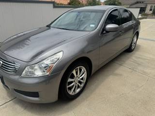 2008 Infiniti G35 Sport 4dr Rear-wheel Drive Sedan Manual — photo 1