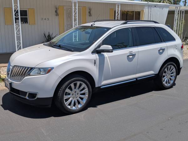 2014 Lincoln MKX Base 4dr All-wheel Drive Automatic — photo 1
