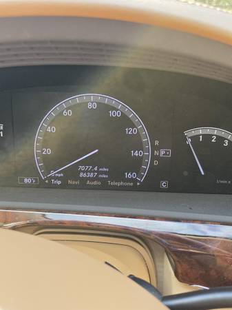 2009 Mercedes-Benz S550 4matic — photo 7