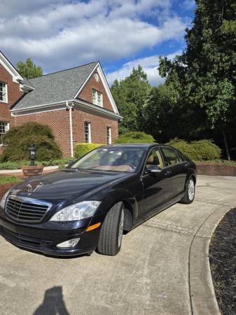 2009 Mercedes-Benz S550 4matic — photo 2