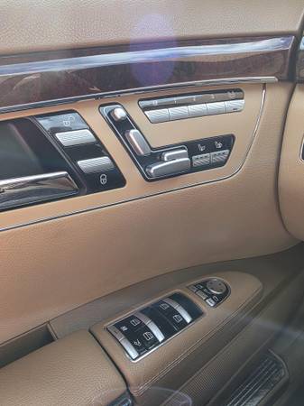 2009 Mercedes-Benz S550 4matic — photo 9