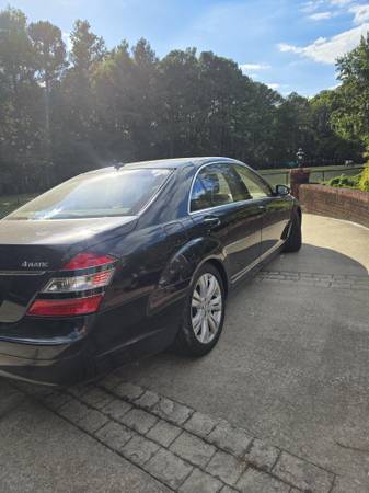 2009 Mercedes-Benz S550 4matic — photo 4