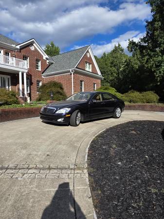 2009 Mercedes-Benz S550 4matic — photo 3